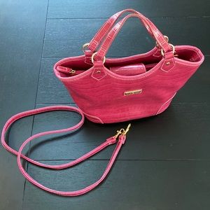 Duck Head Pink Bag. Great color.